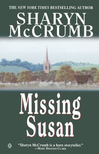 Missing Susan (Elizabeth MacPherson) book cover by Sharyn McCrumb
