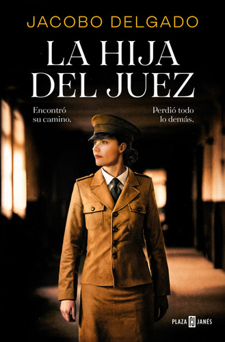 La hija del juez / The Judge's Daughter book cover by Jacobo Delgado