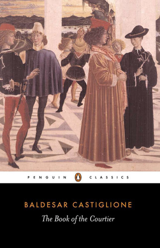 The Book of the Courtier book cover by Baldesar Castiglione