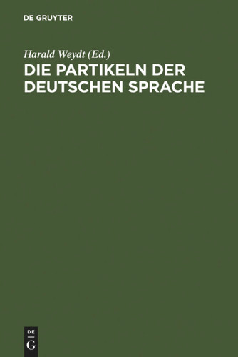 Die Partikeln der deutschen Sprache book cover by 