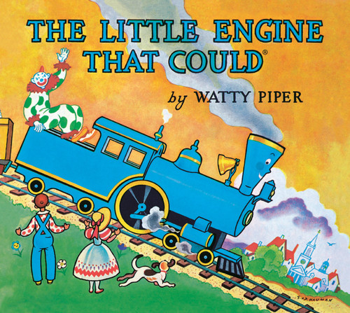 The Little Engine That Could: A Mini Edition (The Little Engine That Could) book cover by Watty Piper