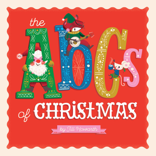 The ABCs of Christmas book cover by 