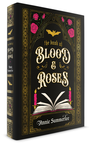 The Book of Blood and Roses (The Callisto Chronicles) book cover by Annie Summerlee