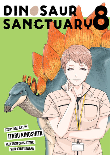 Dinosaur Sanctuary Vol. 8 (Dinosaurs Sanctuary) book cover by Itaru Kinoshita
