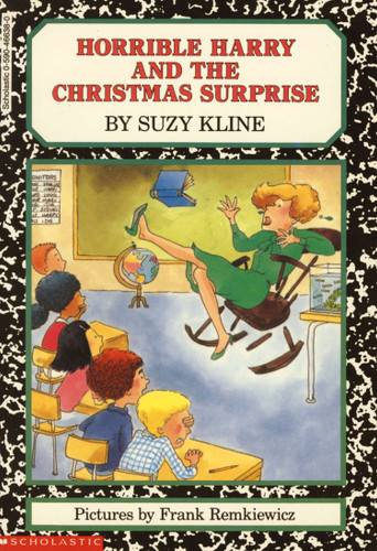 Horrible Harry and the Christmas Surprise (Horrible Harry) book cover by Suzy Kline