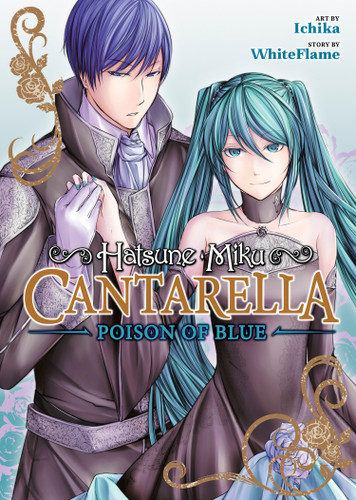Hatsune Miku: Cantarella ~Poison of Blue~ book cover by WhiteFlame