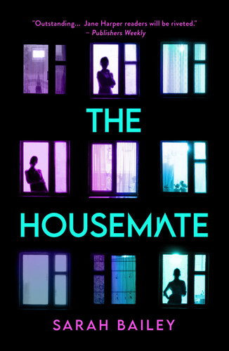The Housemate book cover by Sarah Bailey