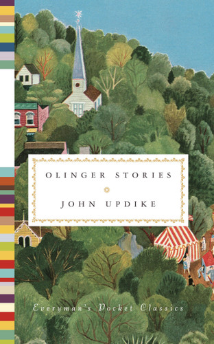 Olinger Stories (Everyman's Library Pocket Classics Series) book cover by John Updike