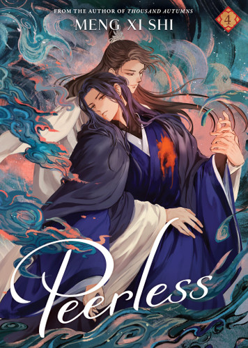 Peerless (Novel) Vol. 4 (Peerless: Wu Shuang (Novel)) book cover by Meng Xi Shi