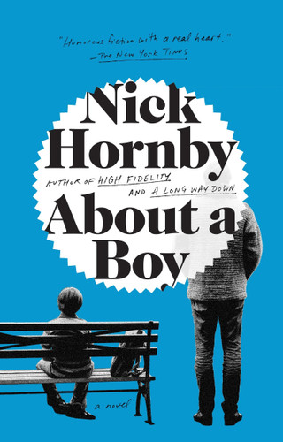 About a Boy book cover by Nick Hornby