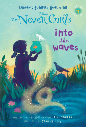 Never Girls #11: Into the Waves (Disney: The Never Girls) (Never Girls) book cover by Kiki Thorpe