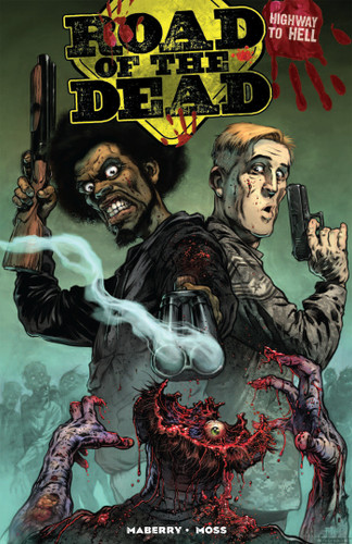 Road of the Dead: Highway To Hell book cover by Jonathan Maberry