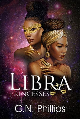 Libra Princesses book cover by C. N. Phillips