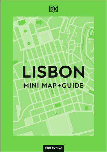 DK Lisbon Mini Map and Guide (Pocket Travel Guide) book cover by DK Travel