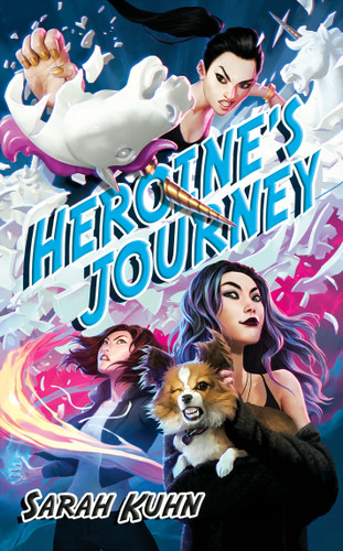 Heroine's Journey (Heroine Complex) book cover by Sarah Kuhn