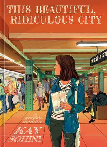 This Beautiful, Ridiculous City: A Graphic Memoir book cover by Kay Sohini