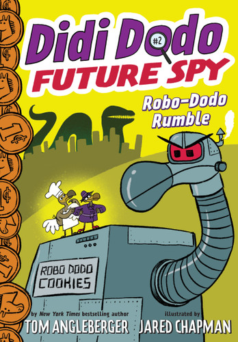 Didi Dodo, Future Spy: Robo-Dodo Rumble (Didi Dodo, Future Spy #2) (The Flytrap Files) book cover by Tom Angleberger