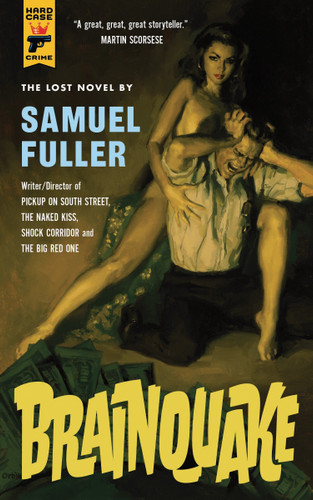 Brainquake book cover by Samuel Fuller