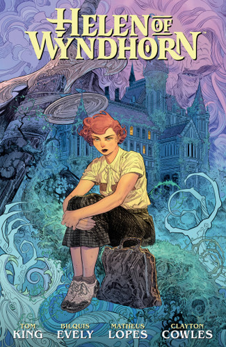 Helen of Wyndhorn (Helen of Wyndhorn) book cover by Tom King