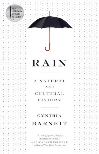 Rain: A Natural and Cultural History book cover by Cynthia Barnett