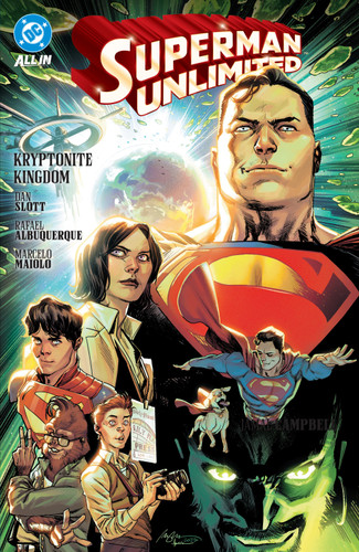 Superman Unlimited Vol. 1: Kryptonite Kingdom book cover by Dan Slott