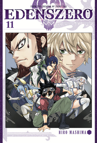 EDENS ZERO 11 (Edens Zero) book cover by Hiro Mashima