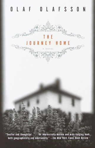 The Journey Home: A Novel book cover by Olaf Olafsson