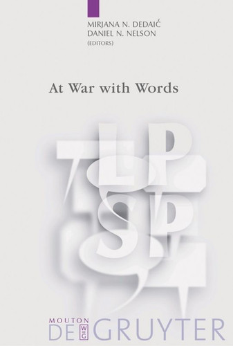 At War with Words [9783110176490]