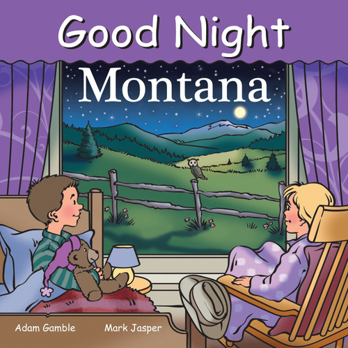Good Night Montana (Good Night Our World) book cover by Adam Gamble