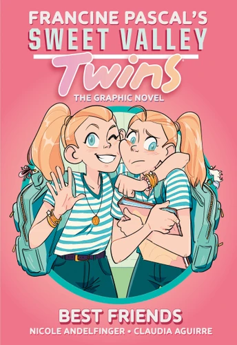 Sweet Valley Twins: Best Friends: (A Graphic Novel) (Sweet Valley Twins Graphic Novels) book cover by Francine Pascal