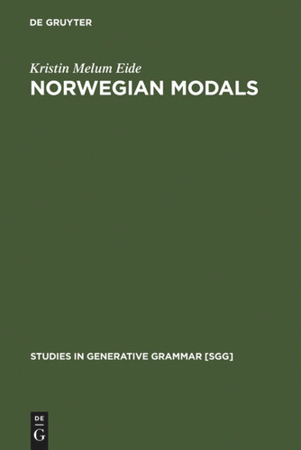 Norwegian Modals book cover by Kristin Melum Eide