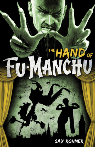 Fu-Manchu: The Hand of Fu-Manchu book cover by Sax Rohmer