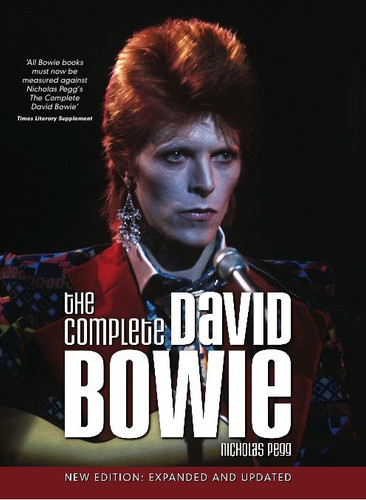 The Complete David Bowie book cover by Nicholas Pegg