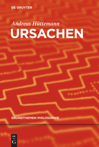 Ursachen [9783110190472]