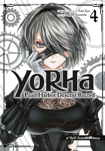 YoRHa: Pearl Harbor Descent Record - A NieR:Automata Story 04 (YoRHa Pearl Harbor Descent Record) book cover by Yoko Taro