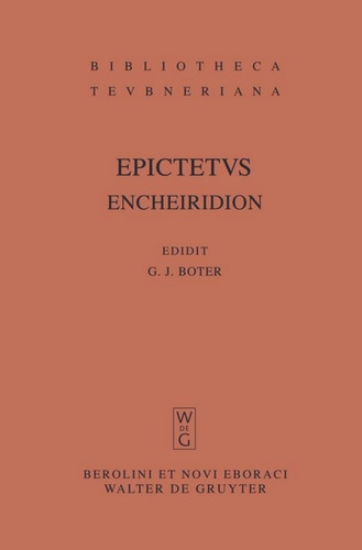 Encheiridion [9783110195033]