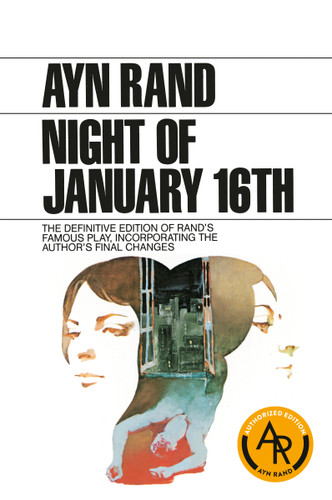 Night of January 16th book cover by Ayn Rand