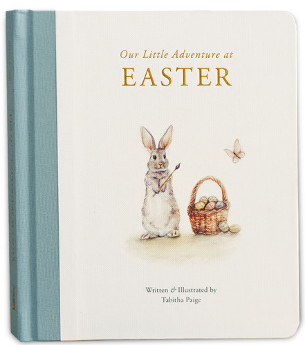 Our Little Adventure at Easter: An Easter Book for Babies and Toddlers about Friendship and Kindness (Tabitha Paige Children's Book Series) book cover by Tabitha Paige, M.S., CCC-SLP