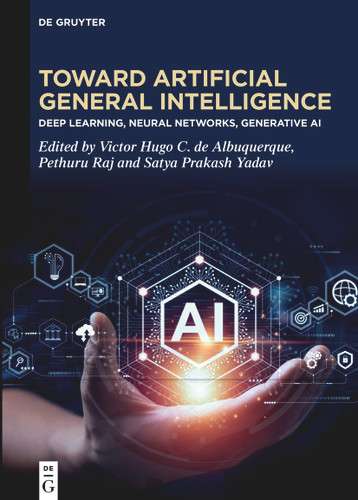 Toward Artificial General Intelligence: Deep Learning, Neural Networks, Generative AI book cover by 