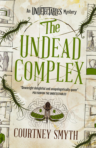 The Undead Complex: The Undetectables series (The Undetectables Series) book cover by Courtney Smyth