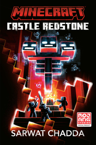 Minecraft: Castle Redstone: An Official Minecraft Novel (Minecraft) book cover by Sarwat Chadda