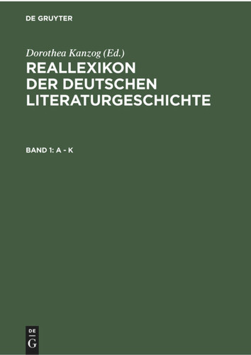 A - K [9783112301227]