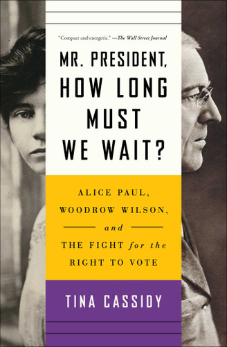 Mr. President, How Long Must We Wait?: Alice Paul, Woodrow Wilson, and the Fight for the Right to Vote book cover by Tina Cassidy