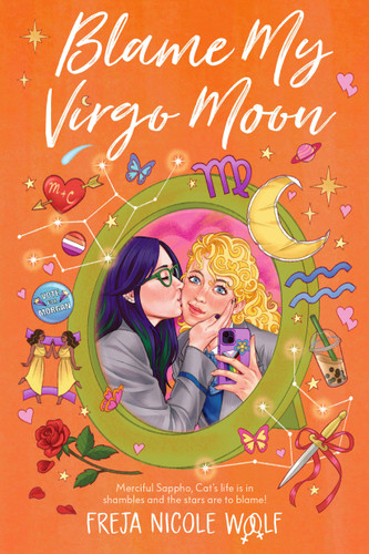 Blame My Virgo Moon (Never Trust a Gemini) book cover by Freja Nicole Woolf