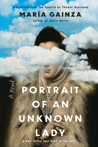 Portrait of an Unknown Lady: A Novel book cover by Maria Gainza