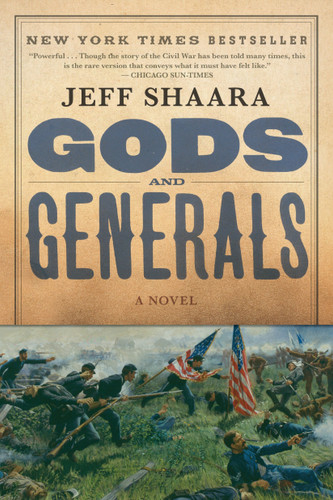 Gods and Generals: A Novel of the Civil War (Civil War Trilogy) book cover by Jeff Shaara