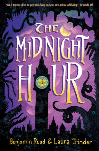 The Midnight Hour book cover by Benjamin Read, Laura Trinder