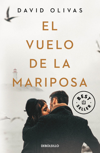 El vuelo de la mariposa / The Butterfly’s Flight book cover by David Olivas