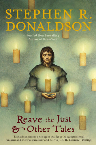 Reave the Just and Other Tales book cover by Stephen R. Donaldson