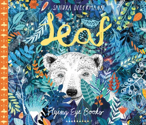 Leaf book cover by Sandra Dieckmann